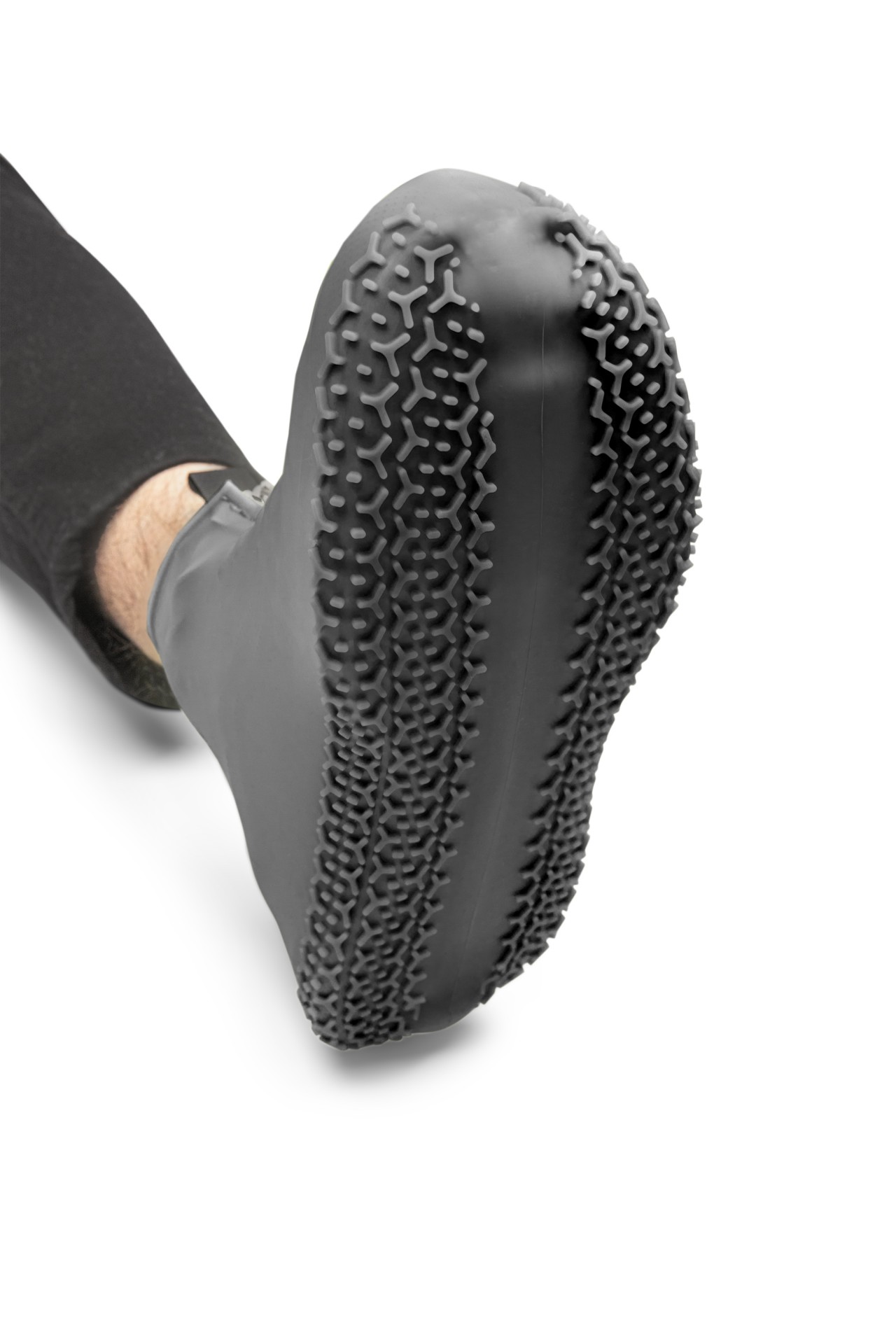 INSANY Surchaussures Couvre Chaussure en Silicone,Surchaussures Imperméable  et Réutilisables,Couvre-Chaussures Antidérapante pour Les Jours Pluvieux